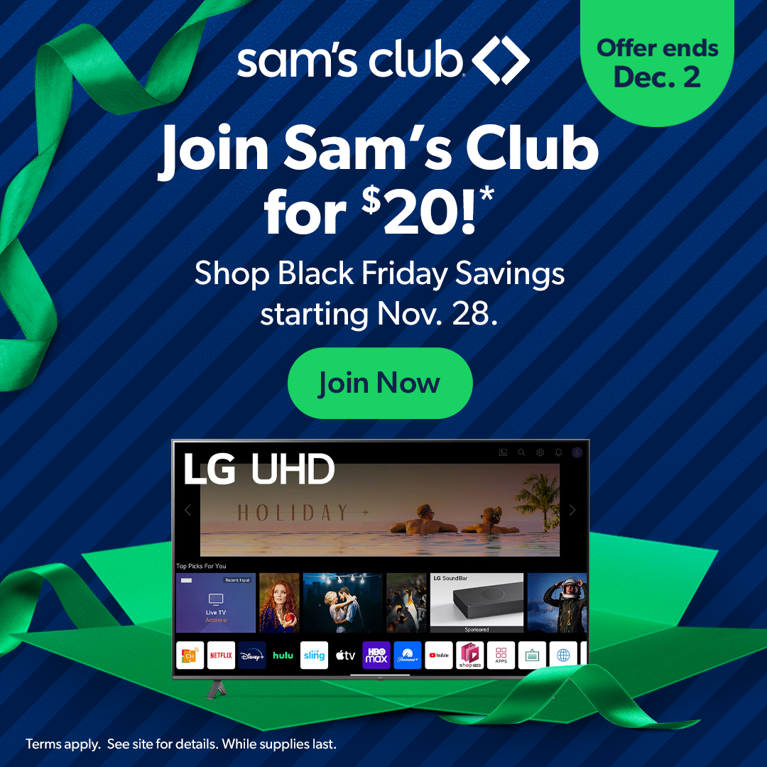 Join Sam's Club 