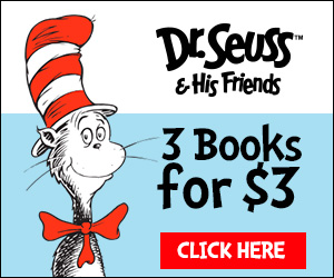 Dr Seuss & His Friends - 3 Books for $3