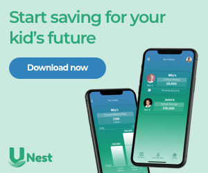 UNest - Invest in your Kids! - Matching Bonus!